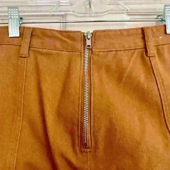 Forever 21 lace up skirt Size L - Picture 5 of 6